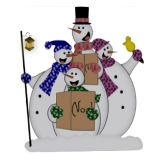 Christmas Snow Choir