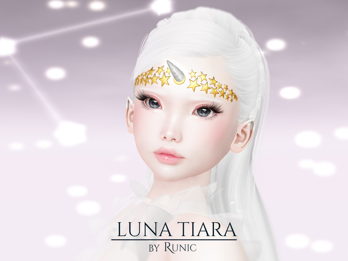 .: Runic :. Luna Tiara