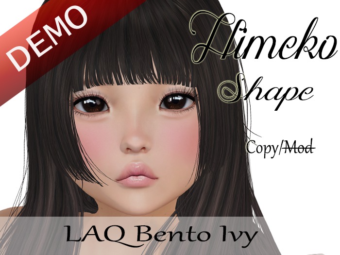 Himeko Shape "LAQ Bento Ivy Head" Demo