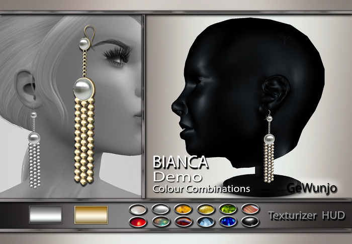 GeWunjo : BIANCA  earrings DEMO