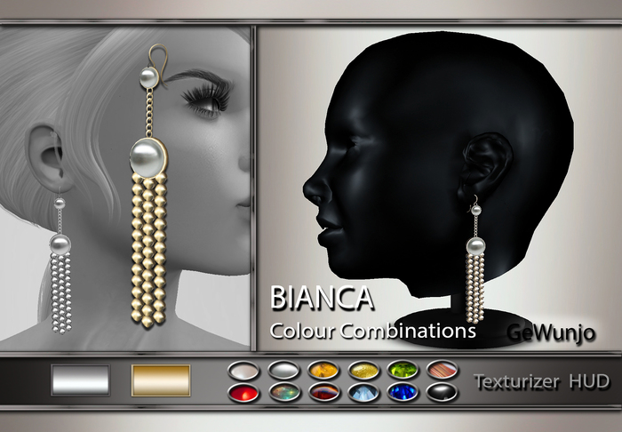 GeWunjo : BIANCA  earrings 