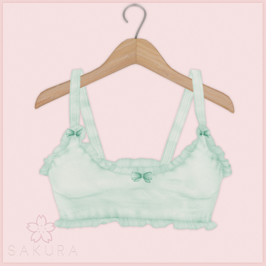 {S+SG} MiSun Top - Mint [ADDME]