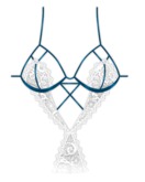 #PROMO#Delicatt Couture - Saga lingerie -Blue/white