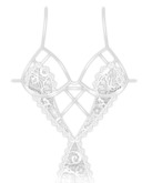 #PROMO#Delicatt Couture - Saga lingerie - White/white