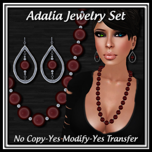 *ICED* Adalia Jewelry Set