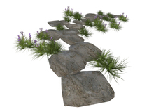 *Heart* - Secret Garden Path - curve2.1 (copy)