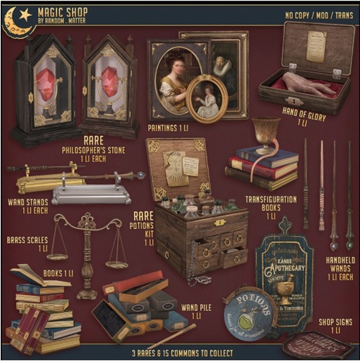 .random.Matter. - Magic Shop - Wand Stand II [Gold]