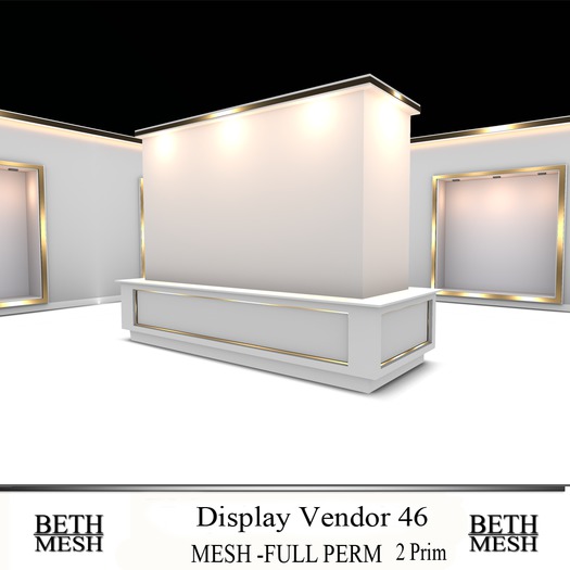 BM- Center Vendor  Display 46 (Full Perm) Bag