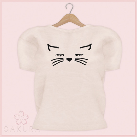 {WF&S} LazyDay PJ's - Top - Creme  [ADDME]