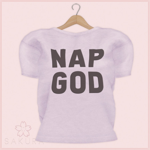 {WF&S} LazyDay PJ's - Top - Lilac  [ADDME]