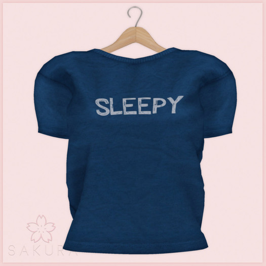 {WF&S} LazyDay PJ's - Top - Royal [ADDME]