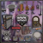 [Kres] Rock Retreat - (8) Drumsticks Footlamp