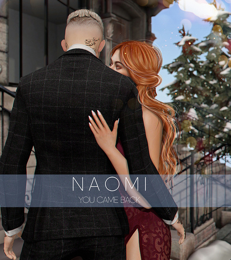 NAOMI You came back
