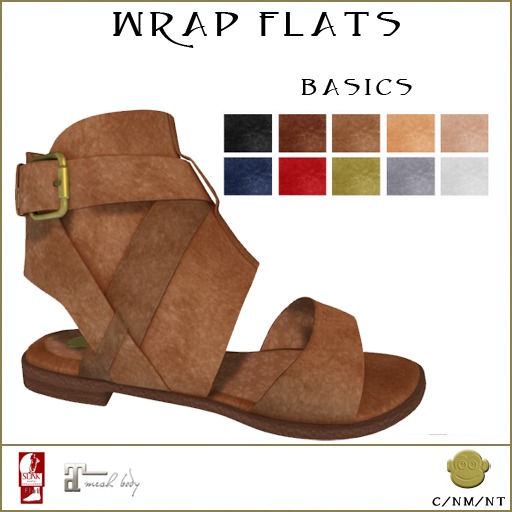 BM Wrap Flats Basics DEMO