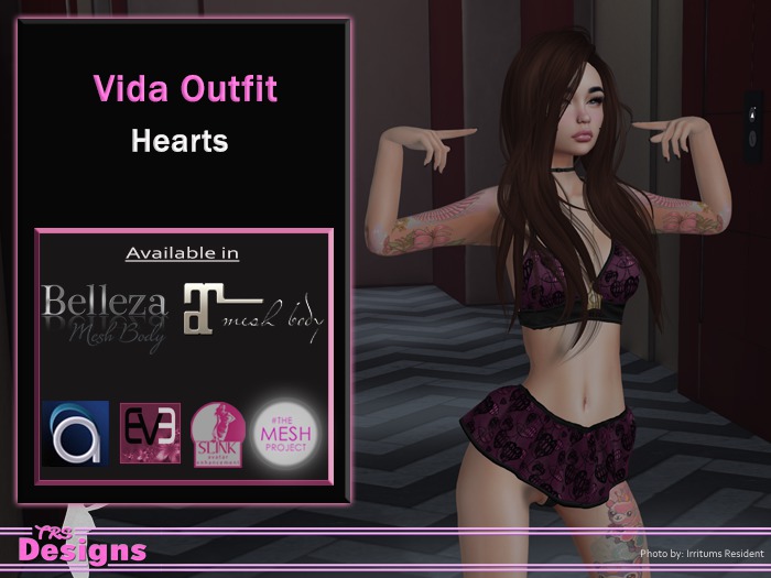 Vida Outfit Hearts