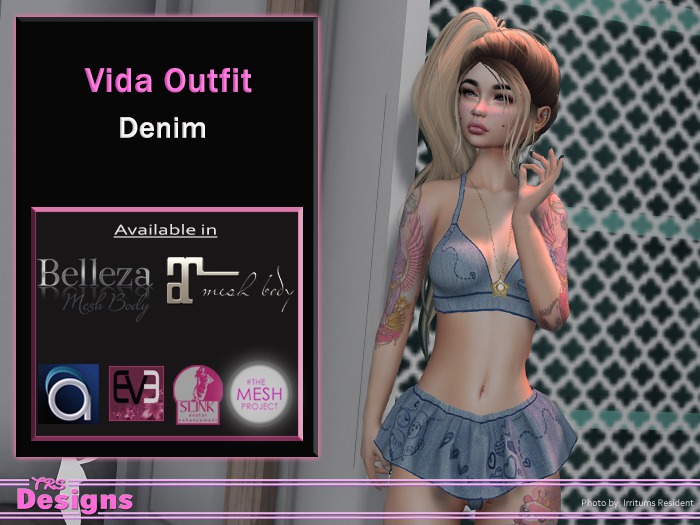 Vida Outfit Denim