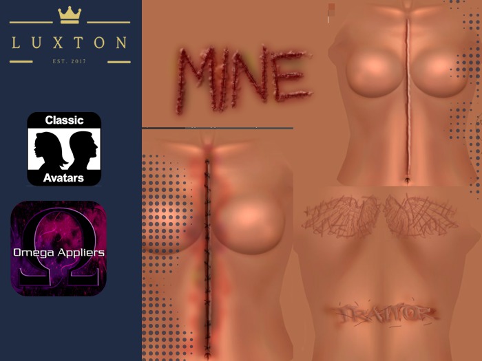 [LTP] Custom made tattoo/scar