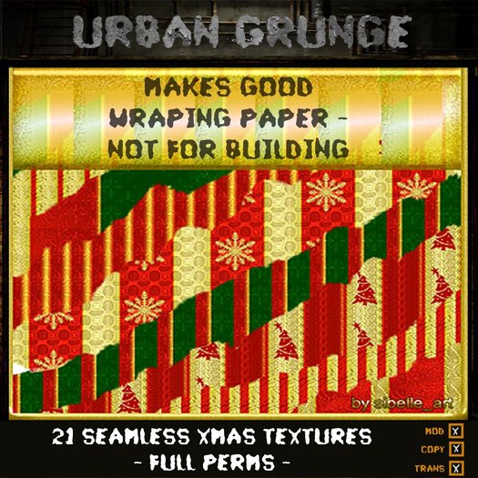 21 Seamless Xmas Textures