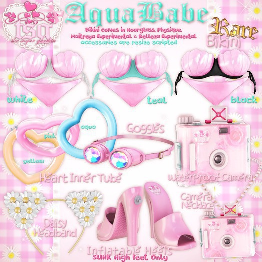 .tsg. AquaBabe - Waterproof Camera
