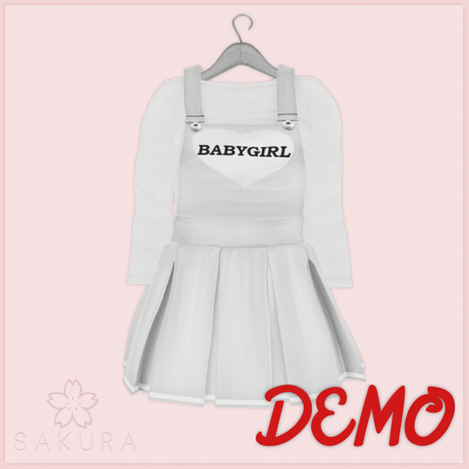 {Sakura} Trixie Dress - DEMO