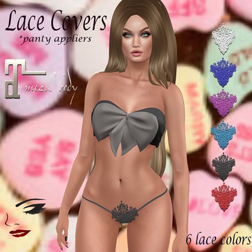 YGTL - MAITREYA- LACE COVER PACK