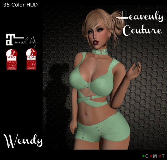 :::[Heavenly]::: Wendy Top and Shorts [ADD]