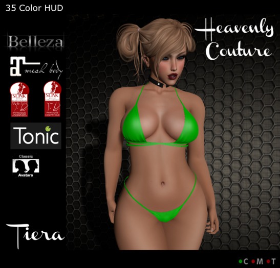 :::[Heavenly]:::Tiera Bikini  [ADD]