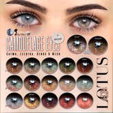 LOTUS. Camouflage Eyes 08 BOX