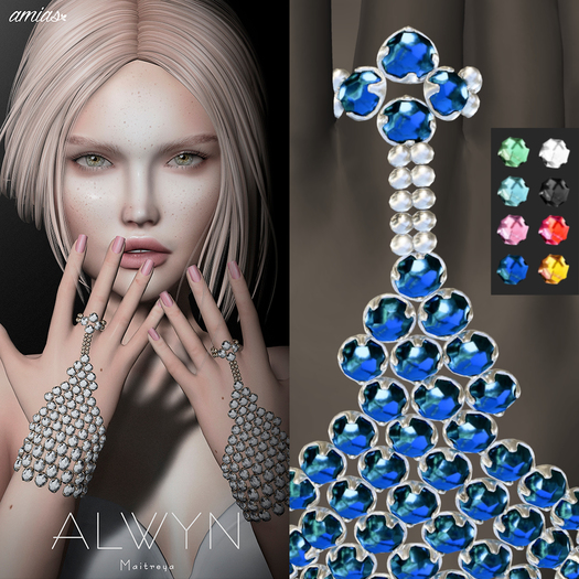 amias - ALWYN silver 