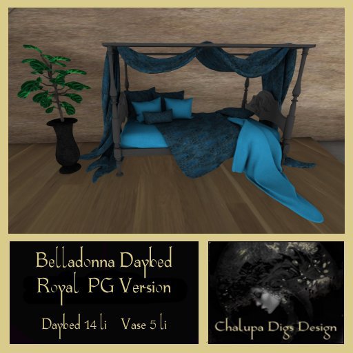 Belladonna Daybed PG Royal