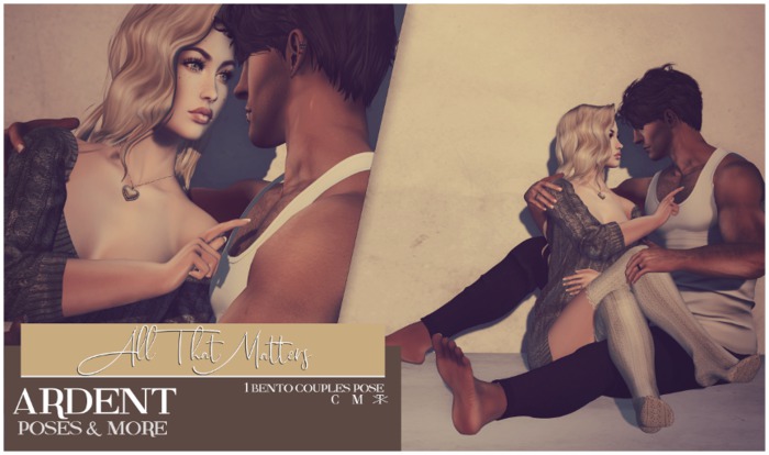 Ardent Poses - All That Matters