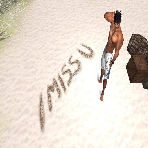 *GD* SandWriting I MISS U [XStreet]