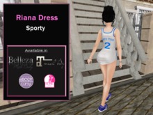 Riana Dress Sporty