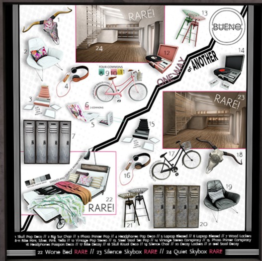 BUENO- Decay Lockers