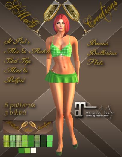 St Pat's Mix & Match