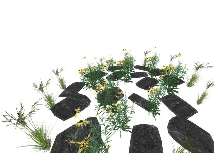 *Heart* - Secret Garden Path - square .2(copy)