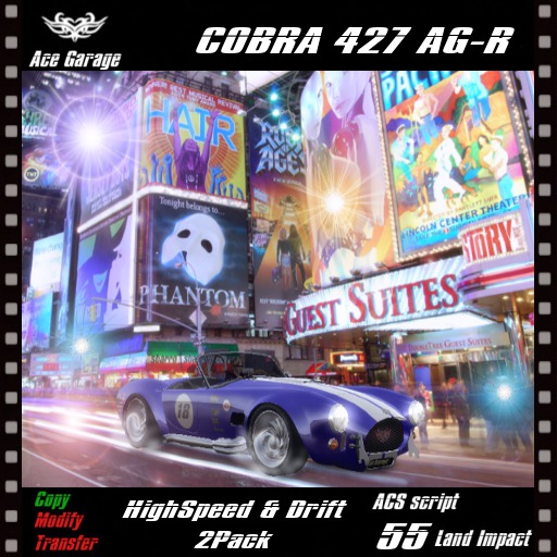 [A.G] COBRA 427 AG-R