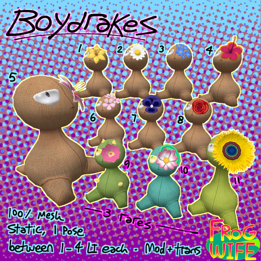 FROG WIFE - Boydrake [5] (boxed)