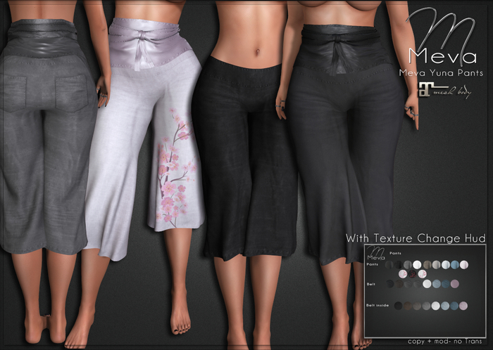 Meva Yuna Pants Box