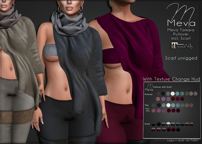 Meva Tamara Pullover Demo Box [Wear Me]