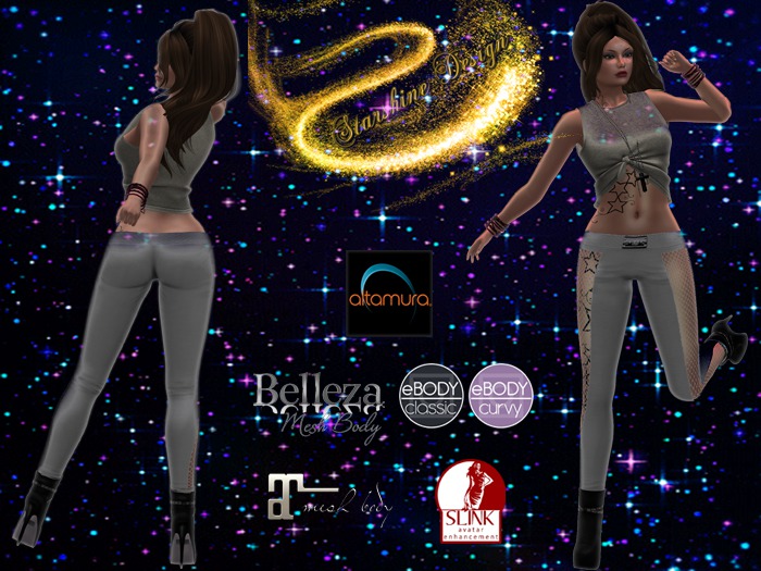 ~✯SD✯~ F038 Legging [Lightgrey]