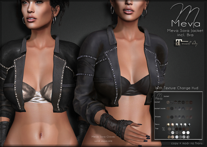 Meva Sora Jacket DEMO Box