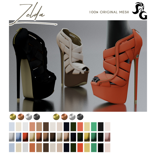 ::SG:: Zelda Shoes - MAITREYA