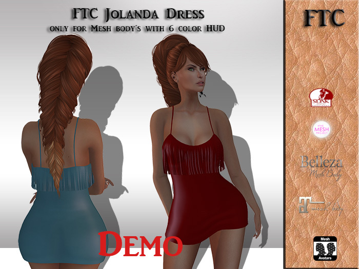 FTC Jolanda Dress DEMO