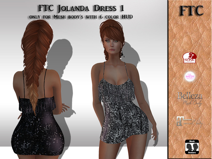 FTC Jolanda Dress 1
