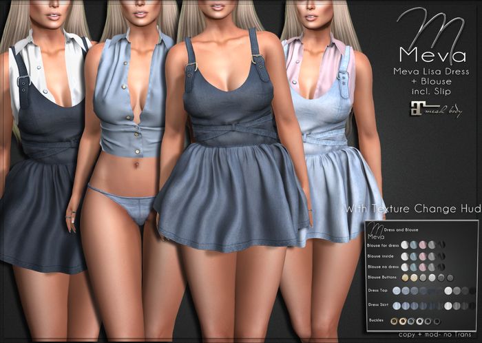 Meva Lisa Dress and Blouse Box [Wear Me]