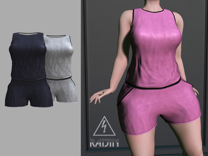 <Raijin> - [Ronpasu] Pack One
