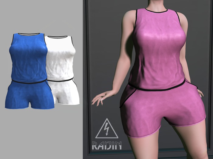 <Raijin> - [Ronpasu] Pack Two