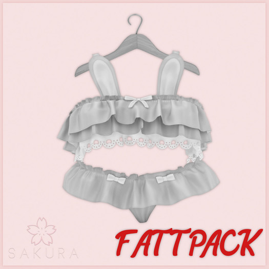 {Sakura} Usagi Set - FattPack - [ADD ME]