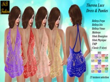 SnB Fashion - Theresa Lace Dress & Panties